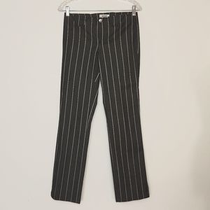 MOSCHINO Vintage Jeans Pinstripe Pants Rare